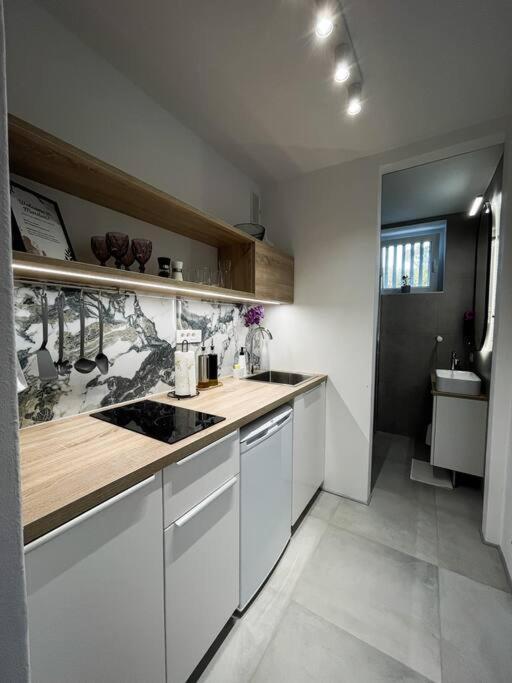 Studio With A View On City Center Park 마리보르 외부 사진